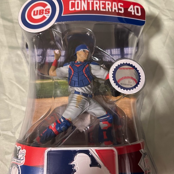 Chicago Cubs #40 Wilson Contreras figurine with base - Picture 1 of 6